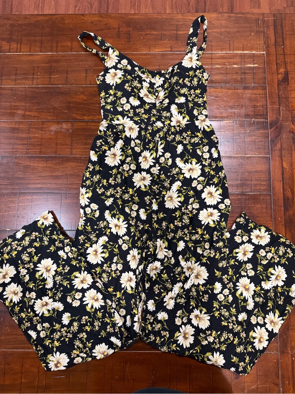 Floral Jumpsuit